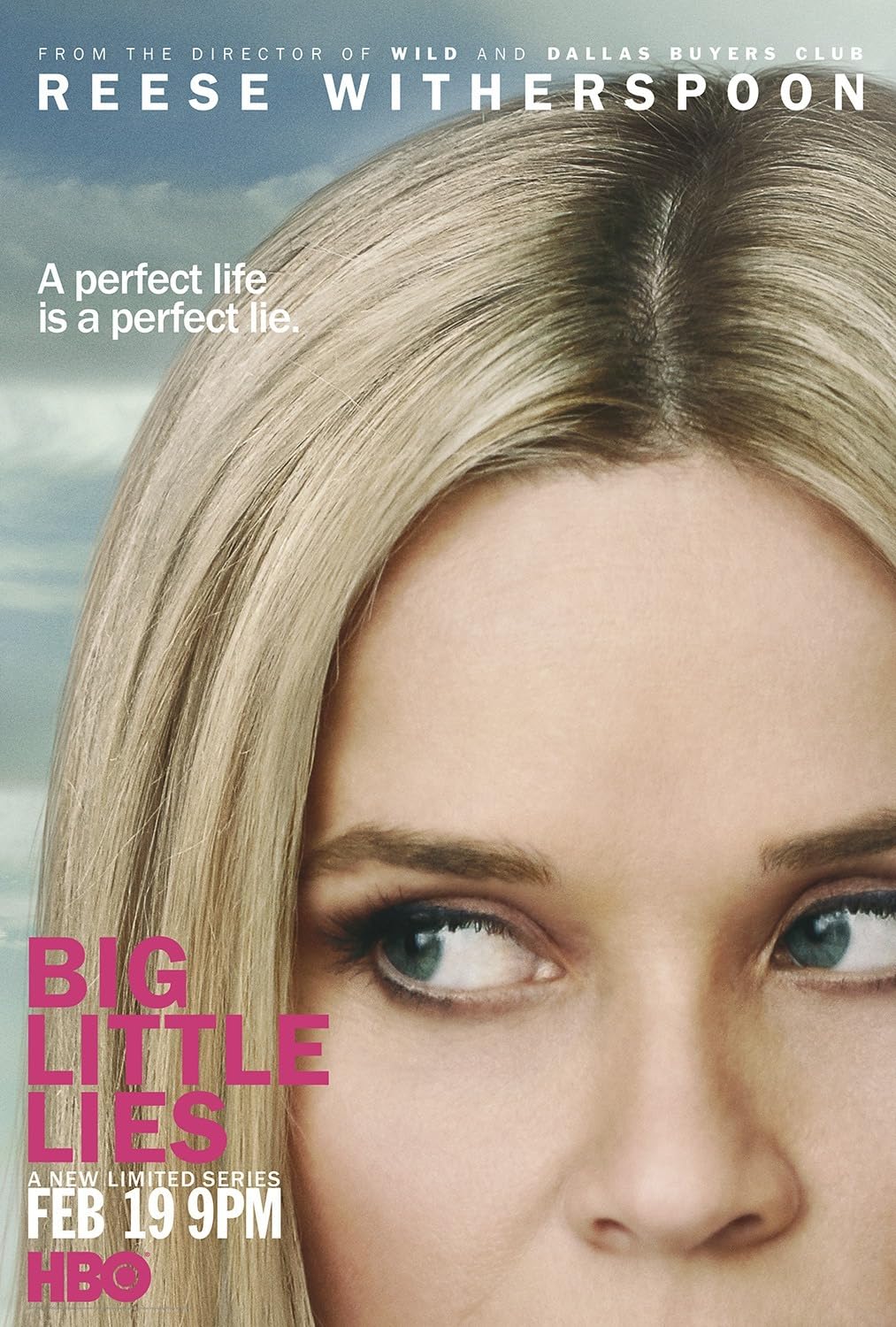 Big Little Lies poster