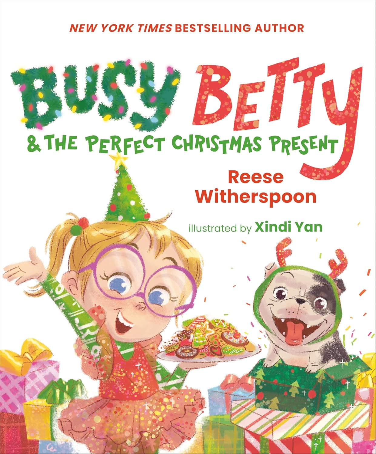 Busy Betty and the Perfect Christmas Present book cover