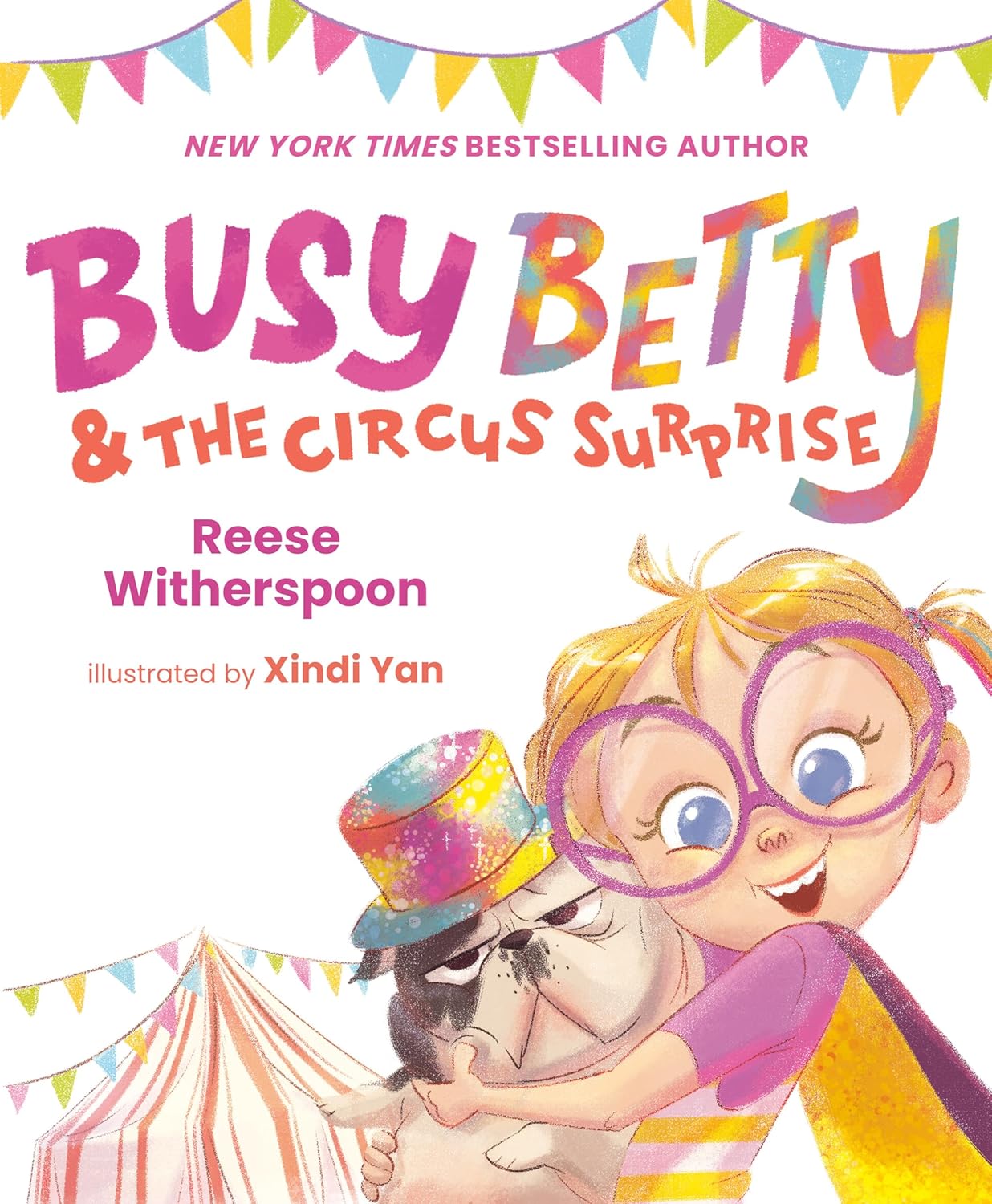 Busy Betty and the Circus Surprise book cover