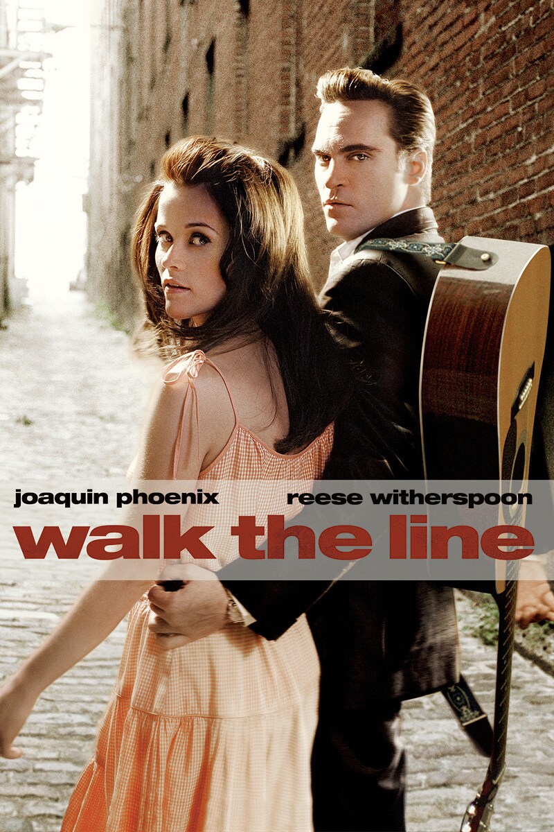 Walk the Line poster
